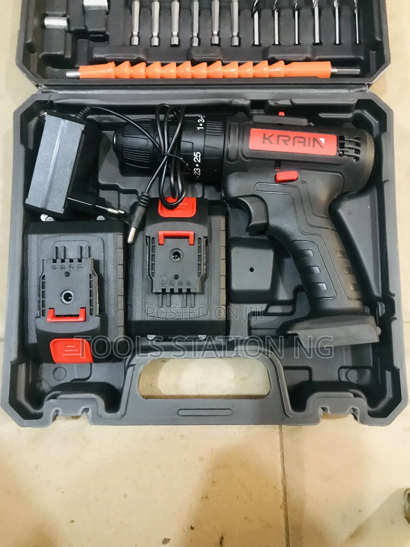 Cordless Drill Machine Krain36v