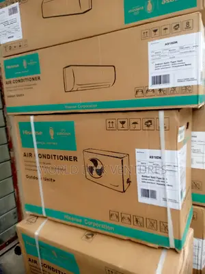 Hisense Air Conditioner As18dk 2hp Split Unit % Coper.