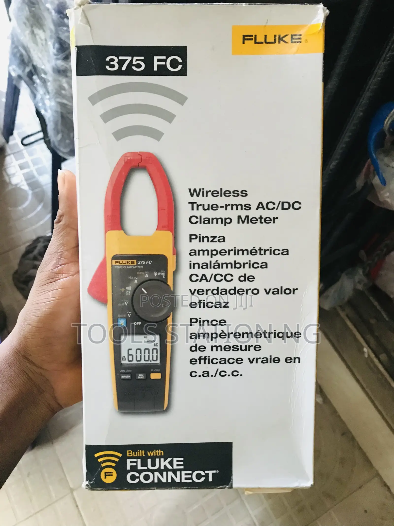 Clamp Meter 375FC