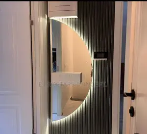 Long Luxury Mirror With Back Lights