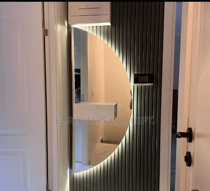 Long Luxury Mirror With Back Lights