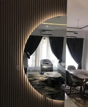 Long Luxury Mirror With Back Lights
