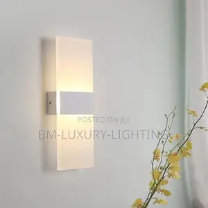Marpou Modern Led Wall Lamp Acrylic Wall Light Indoor