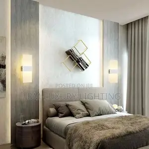 Marpou Modern Led Wall Lamp Acrylic Wall Light Indoor