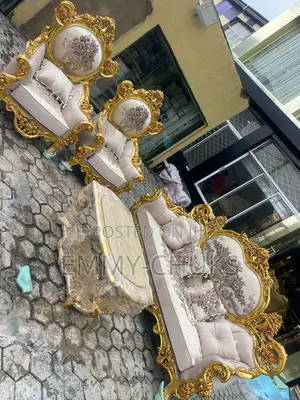 Gold Turkish Sofas Chairs