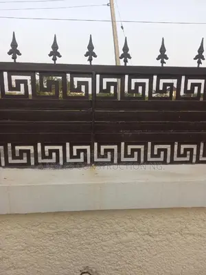 Black Design Laser Cut