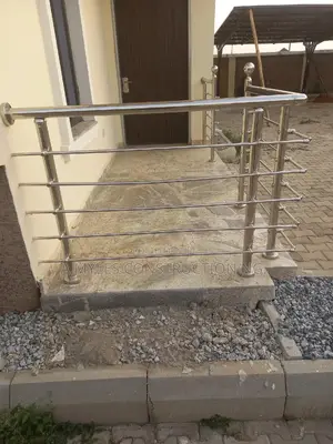 Silver Balcony Stanless Handrail