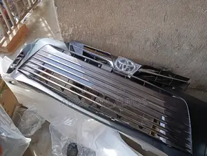 Complete Front Bumper for Toyota Sienna 2018 Available