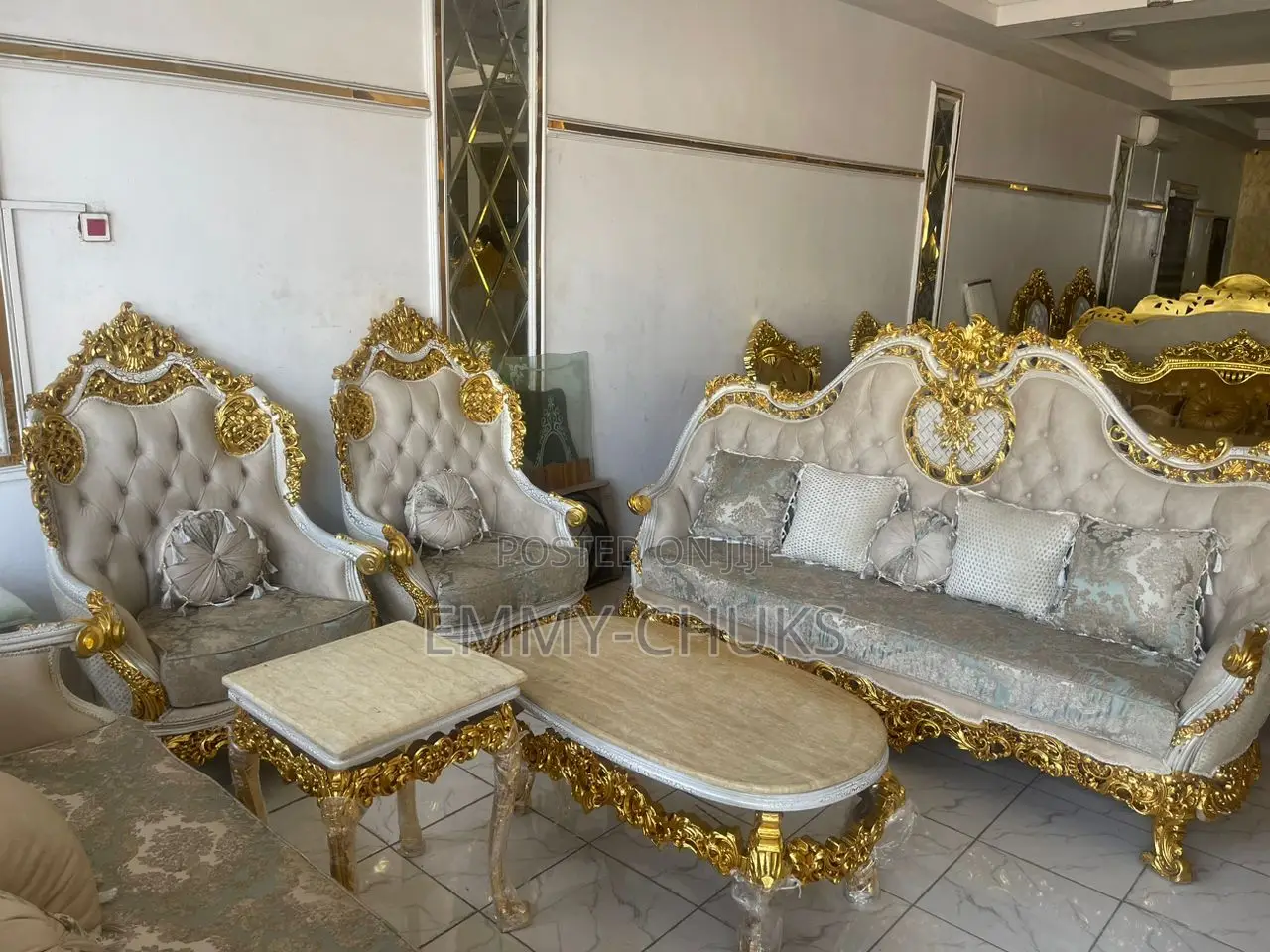 Executive Imported Sofa's Chairs