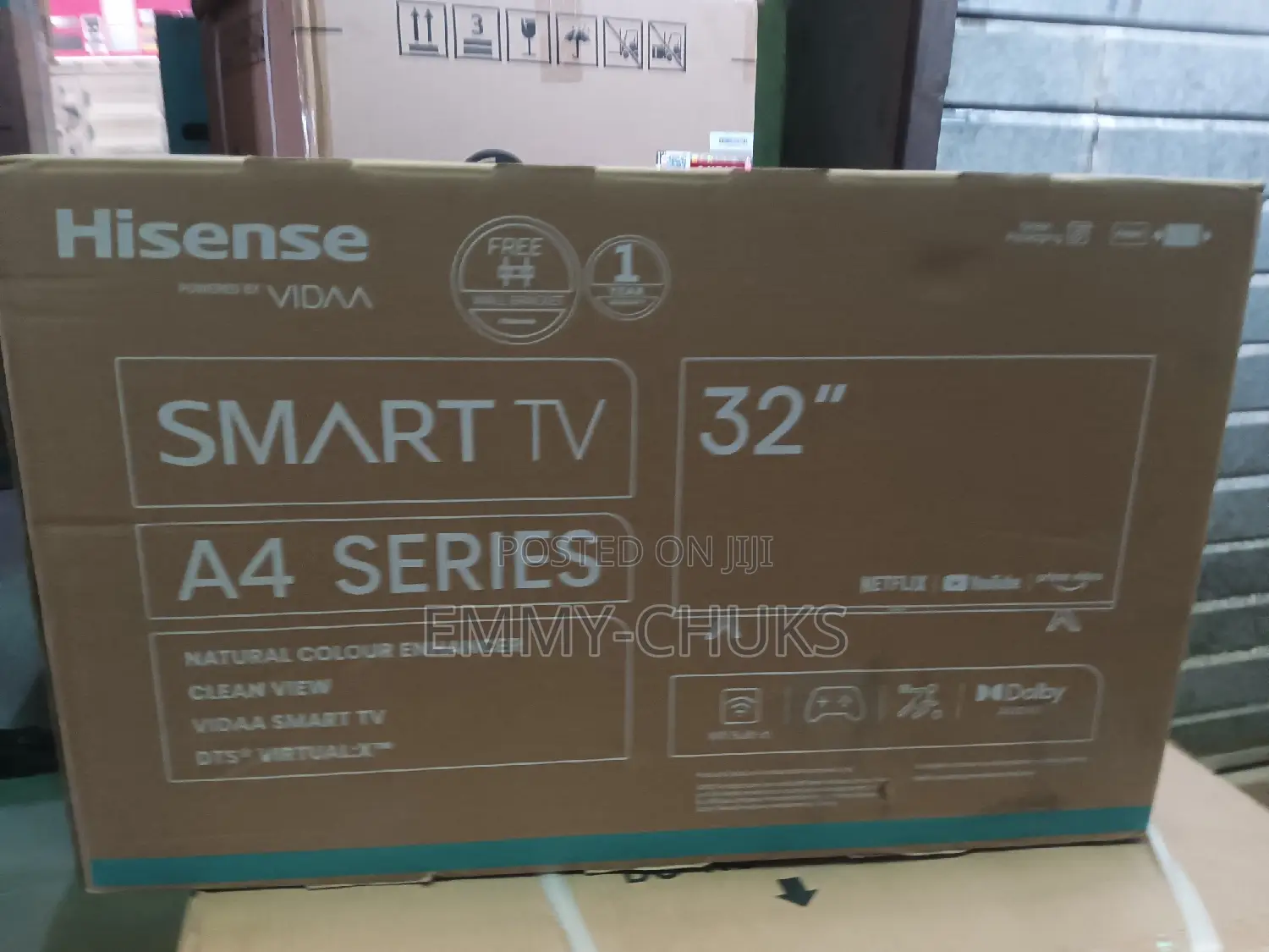 Hisense 32" Smart Tv
