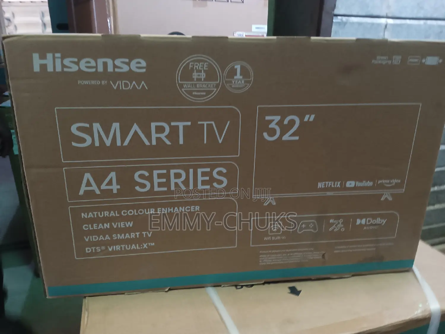 Hisense 32" Smart Tv