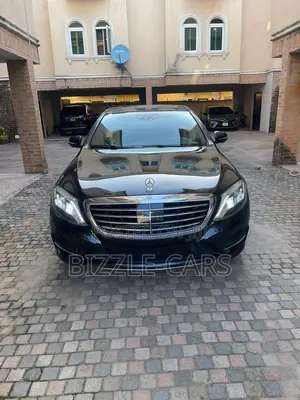 Photo - Mercedes-Benz S-Class 2015 Black