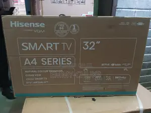 Original 32" Hisense Smart Tv