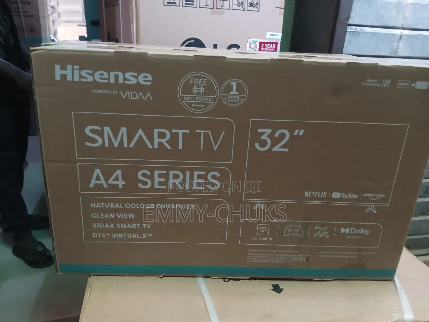 Smart Hisense 32 " Television