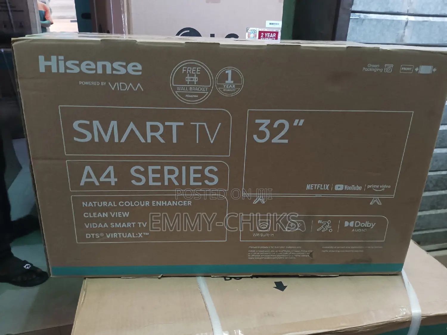 Smart Hisense 32 " Television
