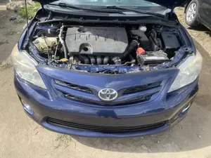 Toyota Corolla 2013 Blue
