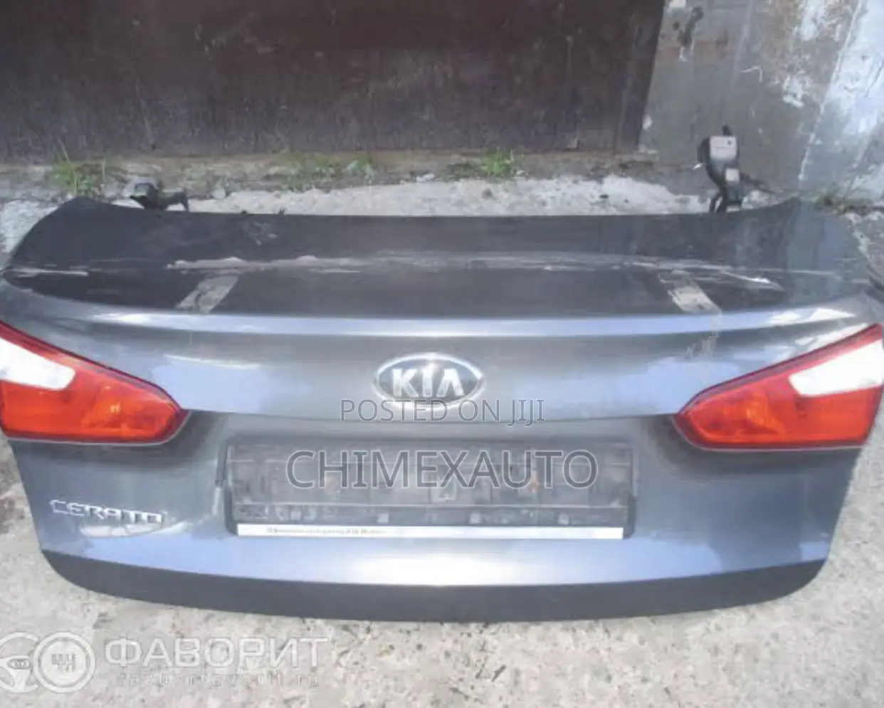 Complete Boot Replacement Kia Cerato 2013-2015