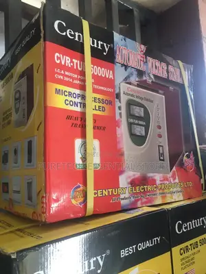 New Century 5000 Volt Stabilizer