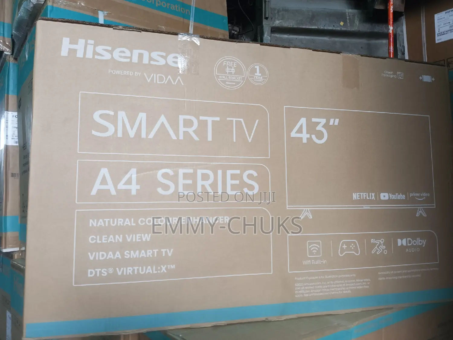 43" Hisense Smart Tv