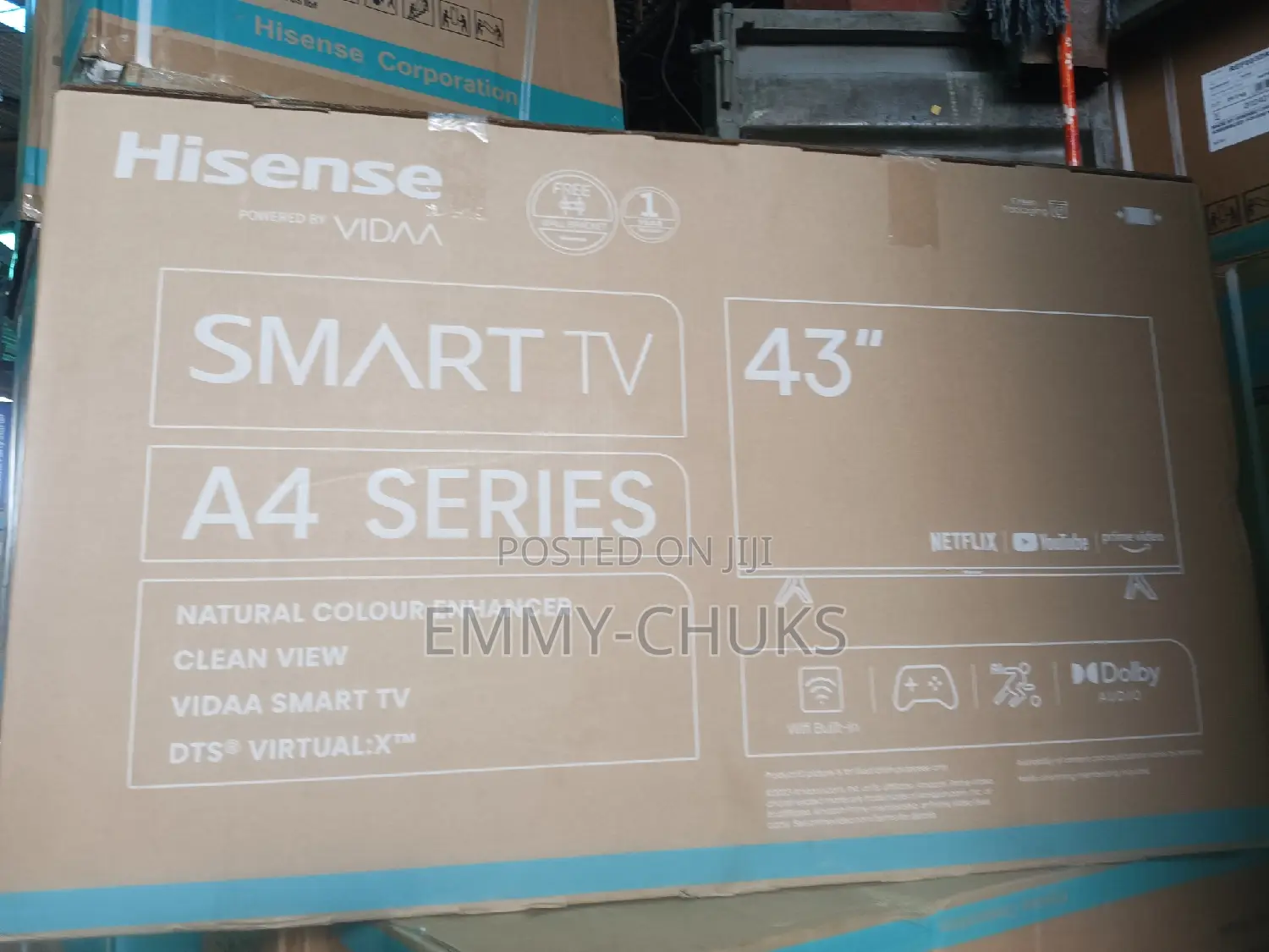 43" Hisense Smart Tv