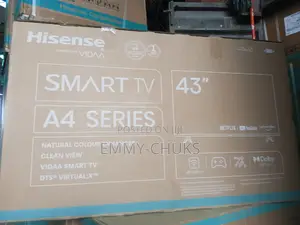 43" Hisense Smart Tv