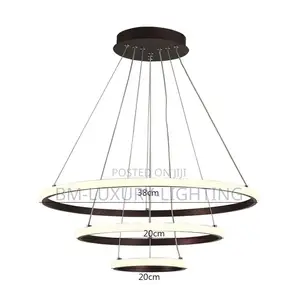 Nordic Luxury Hanging Light Adjustable Ceiling Chandelier