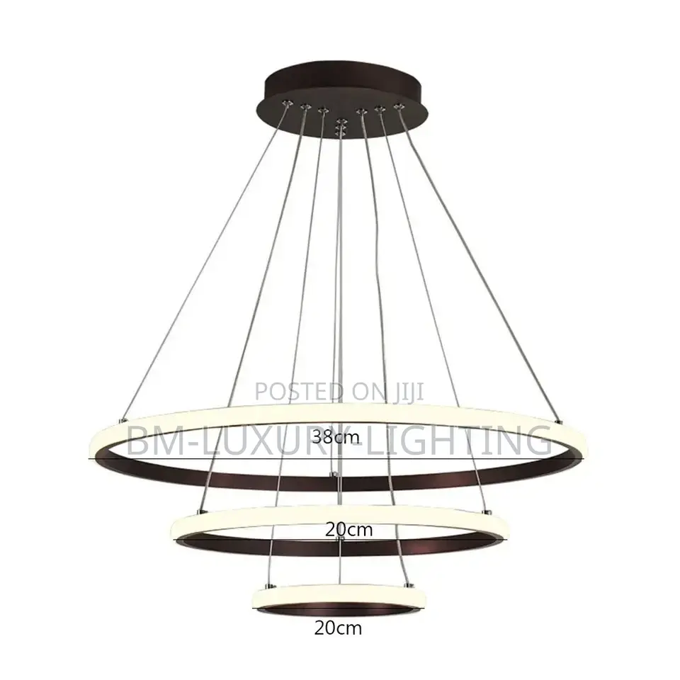 Nordic Luxury Hanging Light Adjustable Ceiling Chandelier