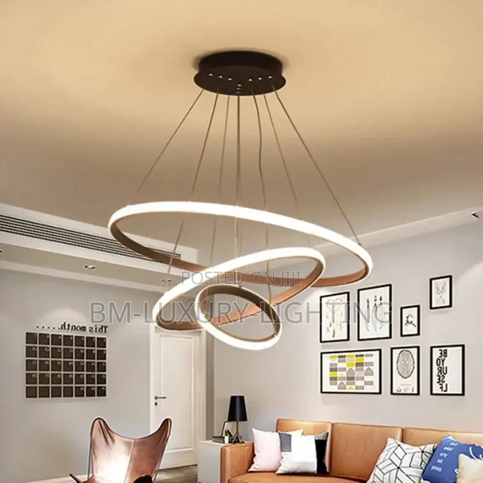 Nordic Luxury Hanging Light Adjustable Ceiling Chandelier
