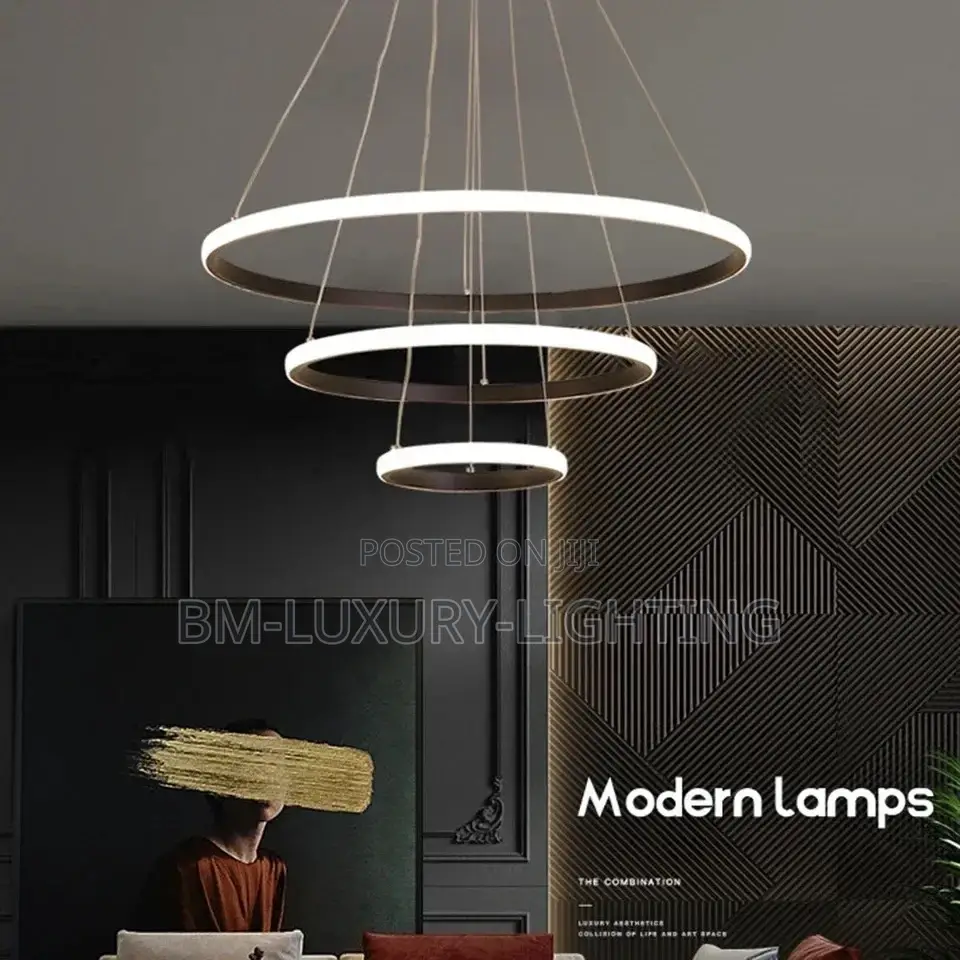 Nordic Luxury Hanging Light Adjustable Ceiling Chandelier