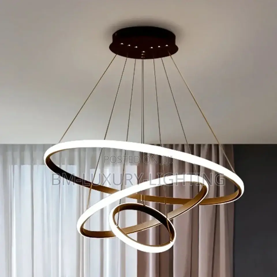 Nordic Luxury Hanging Light Adjustable Ceiling Chandelier