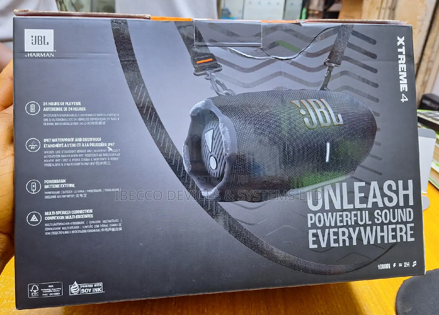 JBL Xtreme4 Wireless Speaker (Original)