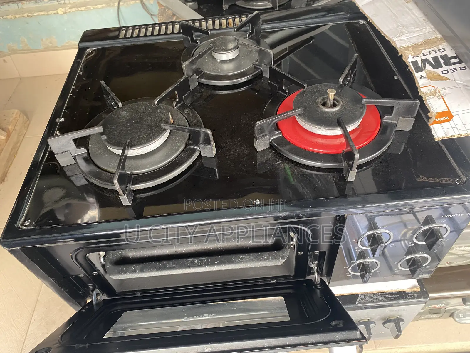 Oven Gas N Grill