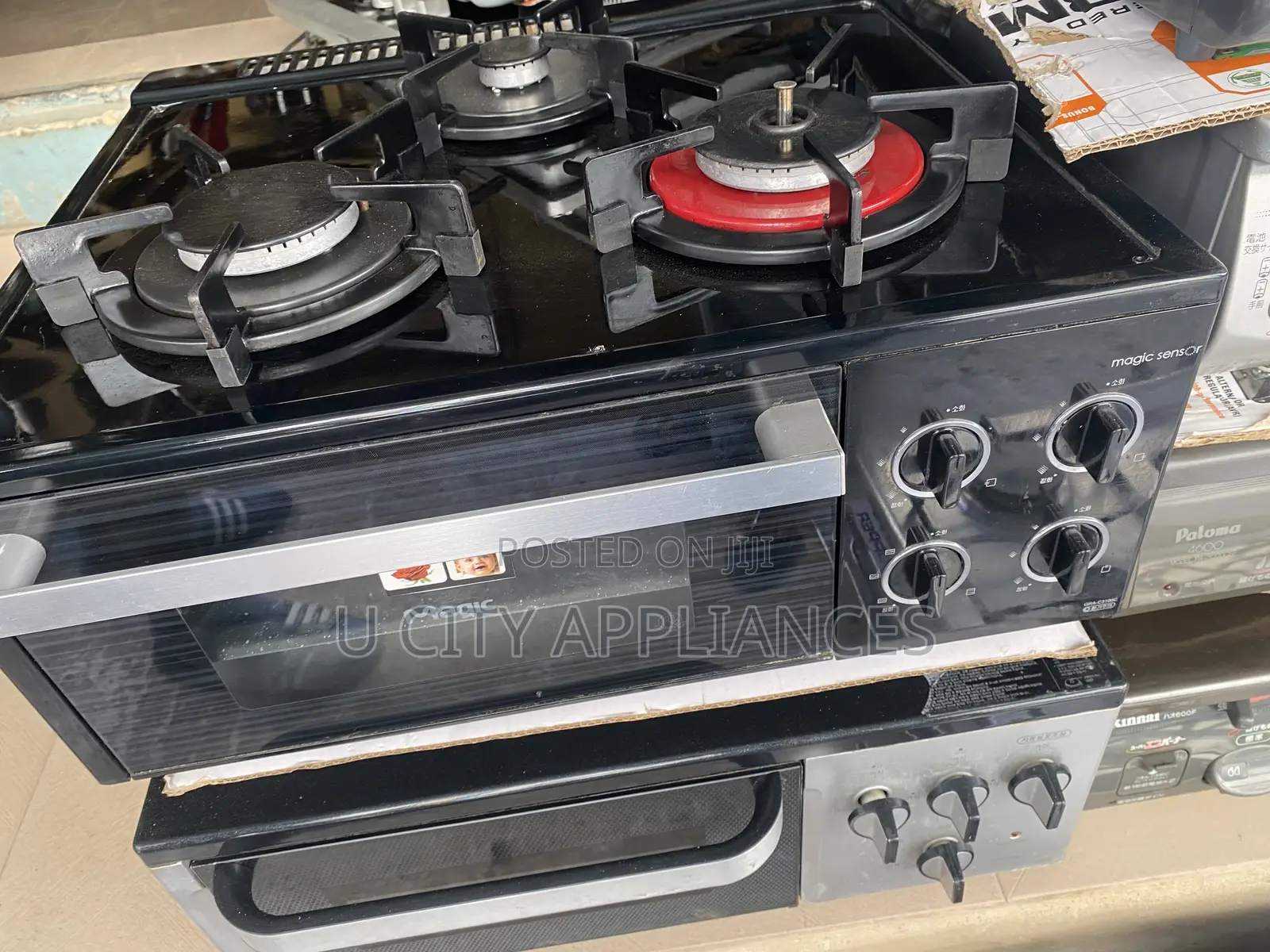 Oven Gas N Grill