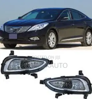 Set Fog Light Replacement for Hyundai Azera 2013-2014