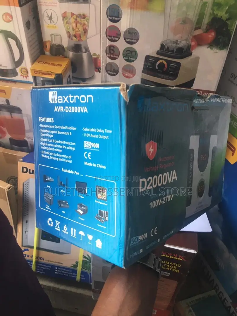 Maxtron 2000volt Stabilizer