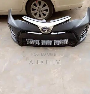 Upgrade Bumper Corolla 2014-2018 Sports