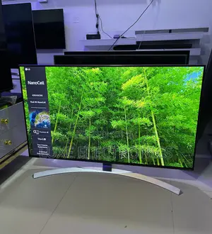 49 Inches Uk Used LG Nanocell NANO86 Webos Ai Thinq Smart Tv