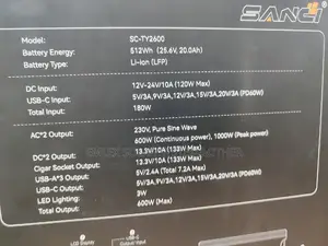 Solar Power Station 600watts