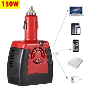 150w Car Power Inverter Cigarette Lighter Car Charger Usb