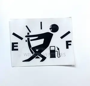 Car Tank Cover Sticker