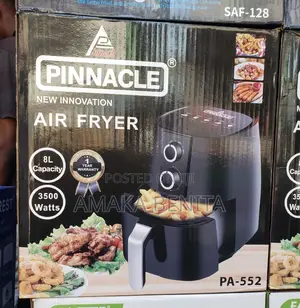 Pinnacle Airfryer 8ltrs