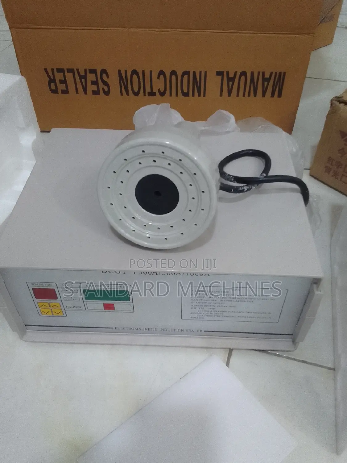 Induction Sealing Machine