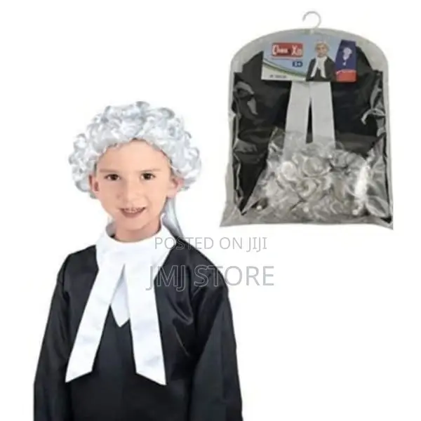 Lawyer Costume Set for Kids
Product Code: 