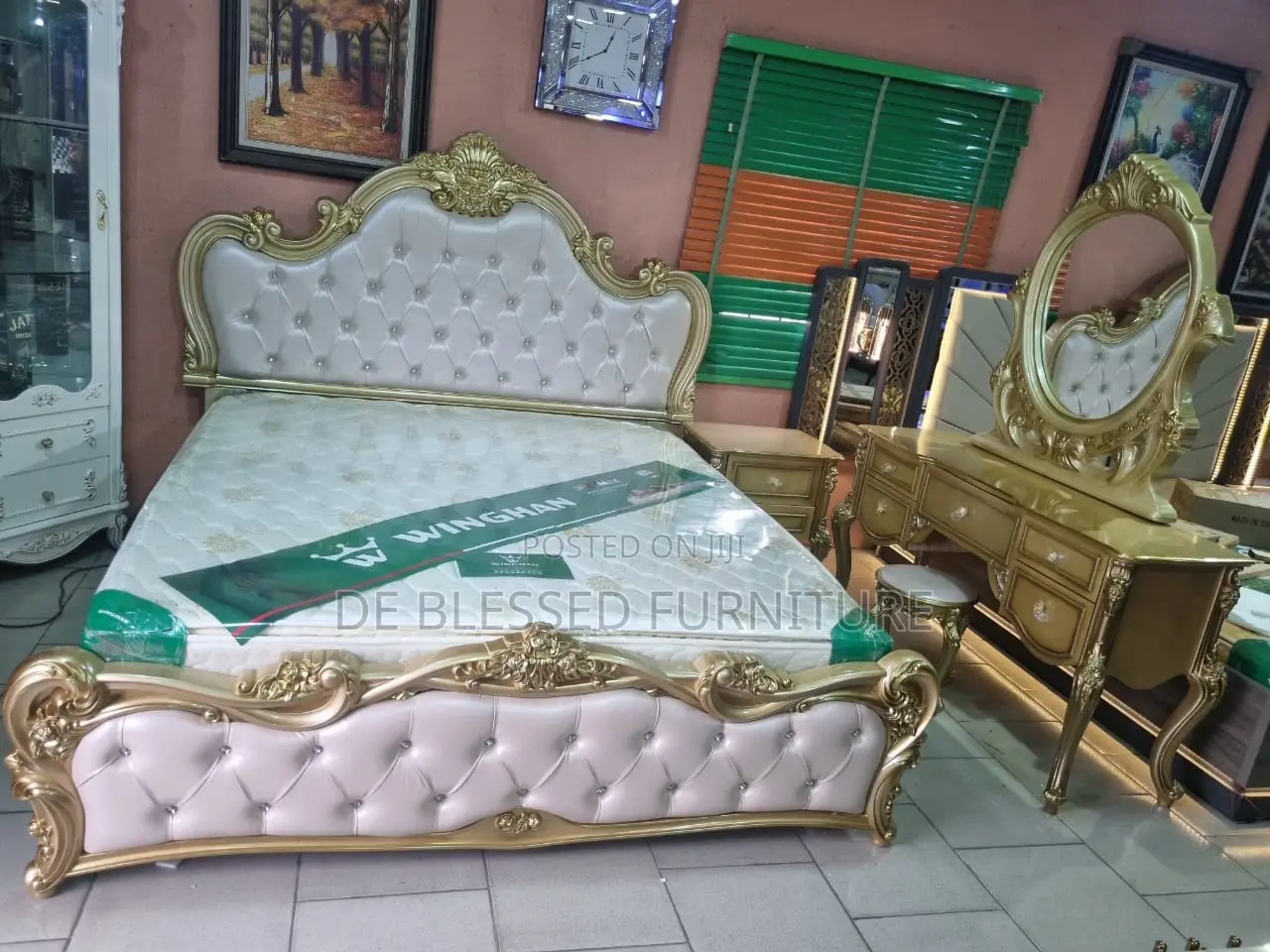 Imported Royal Bed