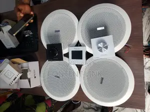 4 Inches Inwall Amplifier/2control/4in1ceiling/Pop Speakers