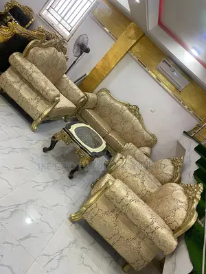 New Brand 7seater Imported Turkish Royal Fabric Sofa Chair