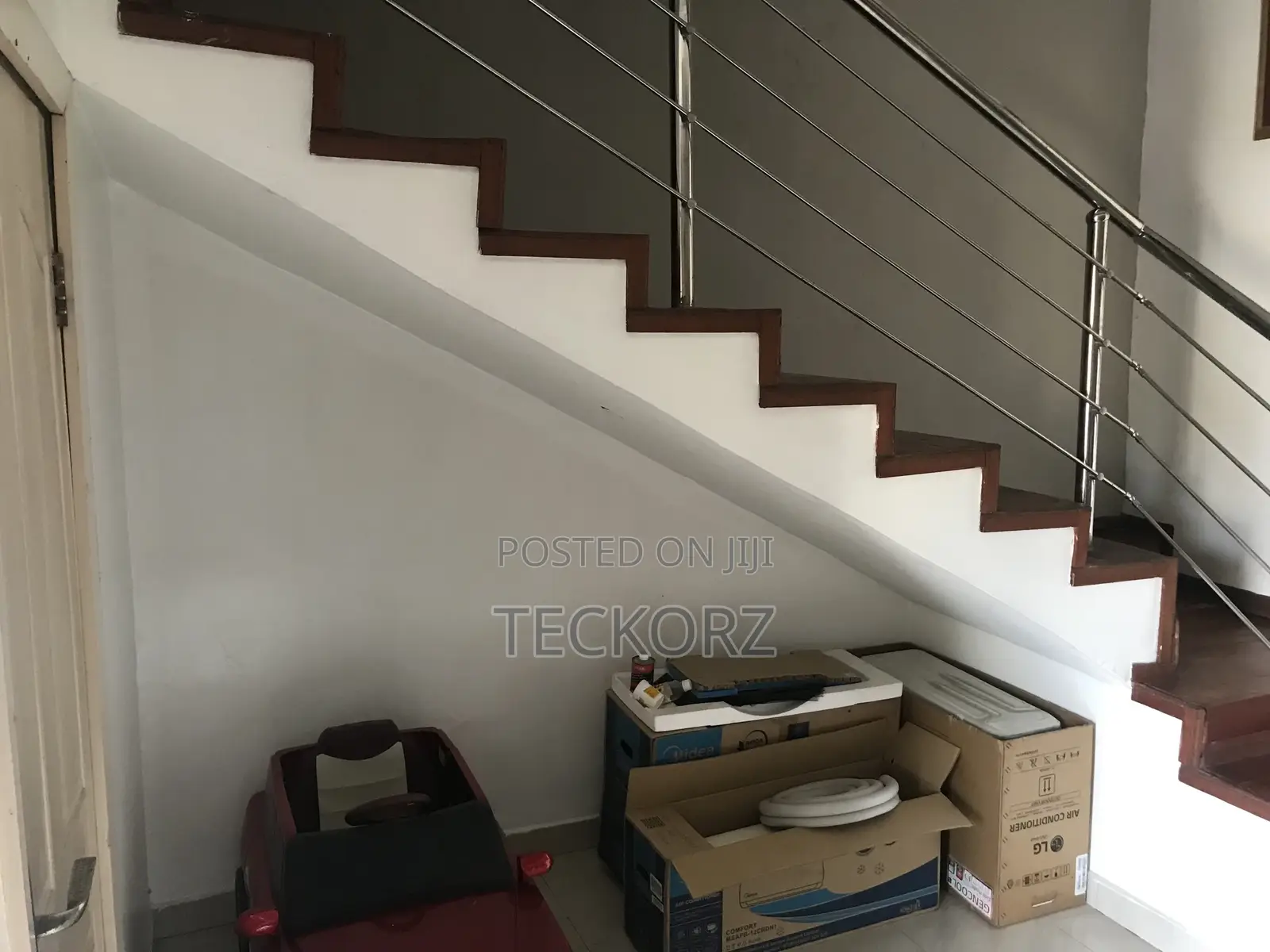 Under Staircase Storage Cabinets Shelves in-Built Bar