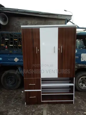 Wardrobe With Mini Shoe Rack