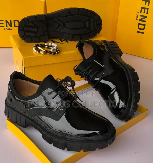 Men s Fendi Leather Shoes in Ojo Shoes Precious Collection Jiji.ng