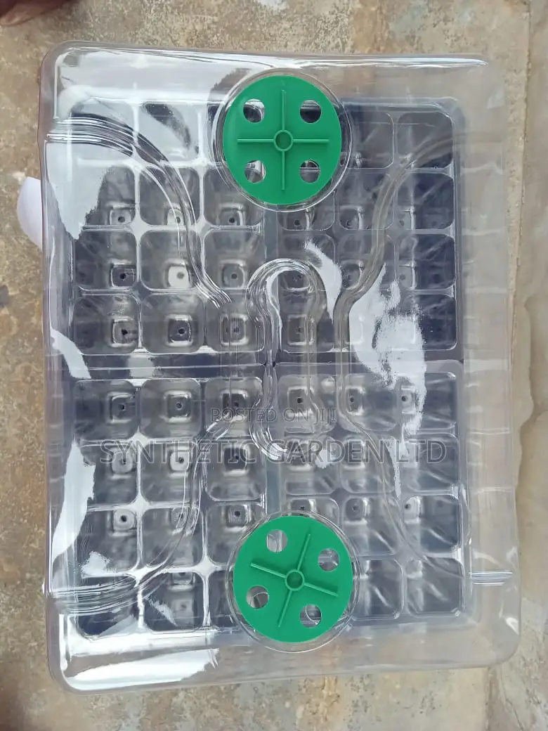 48 Cells Seed Tray With Dome Cover